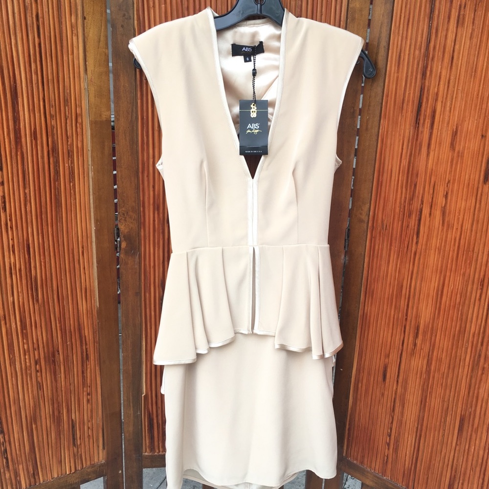 ABS Allen Schwartz elegant Dress ✨